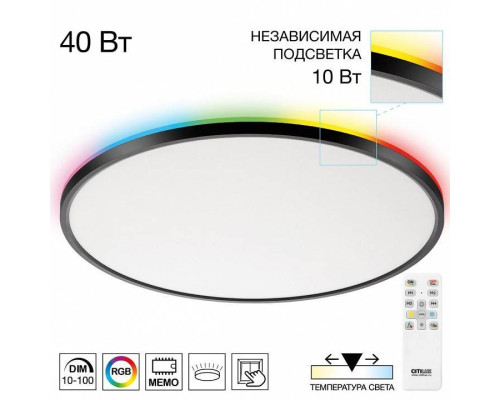 Накладной светильник Citilux NORMA CL749501