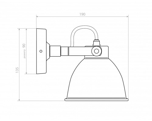Бра Covali  WL-50718