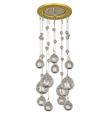 Встраиваемый светильник Dio D’Arte Osimo Gold Osimo GU10.5.14.9.5.104 G