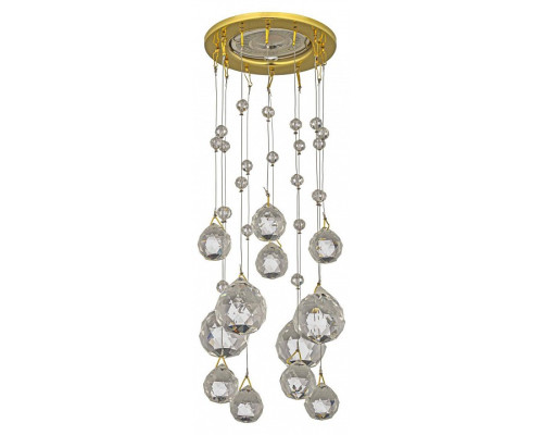 Встраиваемый светильник Dio D’Arte Osimo Gold Osimo GU10.5.14.9.5.104 G