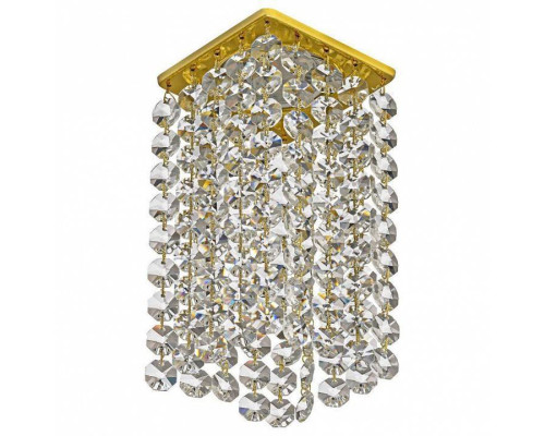 Встраиваемый светильник Dio DArte Tayo GU10 Золото Tayo GU10.5.14.8x8.110 G