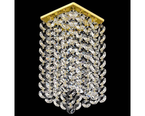 Встраиваемый светильник Dio DArte Tayo GU10 Золото Tayo GU10.5.14.8x8.110 G