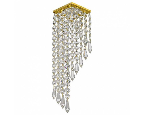 Встраиваемый светильник Dio DArte Tayo GU10 Золото Tayo GU10.5.14.8x8.111 G