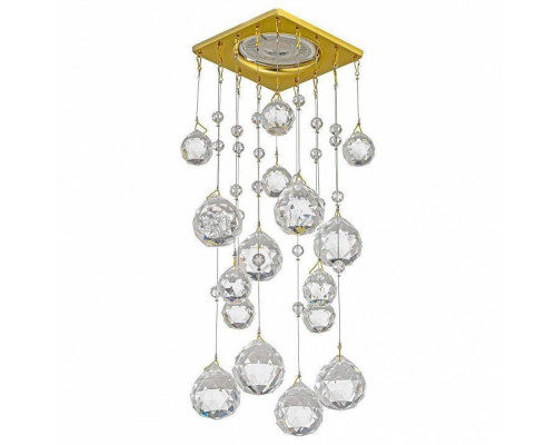 Встраиваемый светильник Dio DArte Tayo GU10.5.14.8x8.204 G