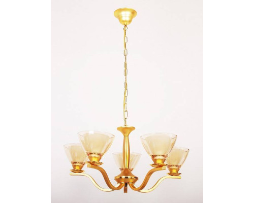 Подвесная люстра Doge Luce 312 312LO5FO-014/363