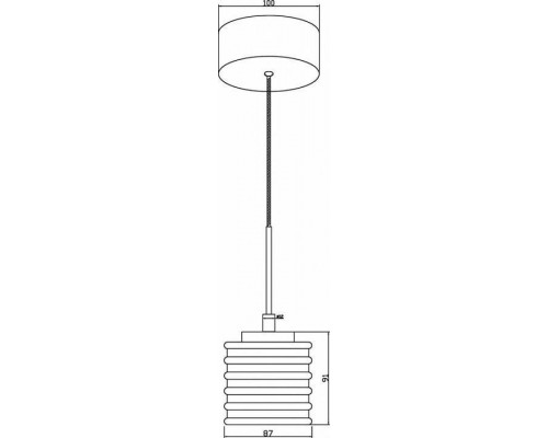 Подвесной светильник Deko-Light Lucy 342061