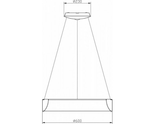 Подвесной светильник Deko-Light Sculptoris 342124