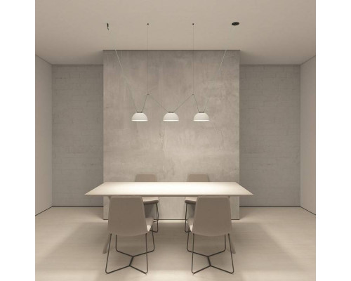 Комплект трековой системы Denkirs Belty SET темно-синий DK55SET01-02-DB