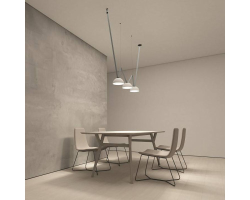 Комплект трековой системы Denkirs Belty SET темно-синий DK55SET01-02-DB