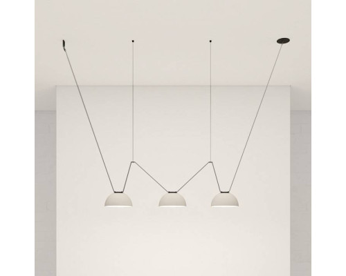 Комплект трековой системы Denkirs Belty SET темно-синий DK55SET01-02-DB