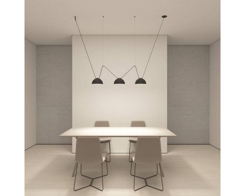 Комплект трековой системы Denkirs Belty SET темно-серый DK55SET01-03-DG