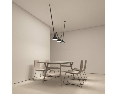 Комплект трековой системы Denkirs Belty SET темно-серый DK55SET01-03-DG