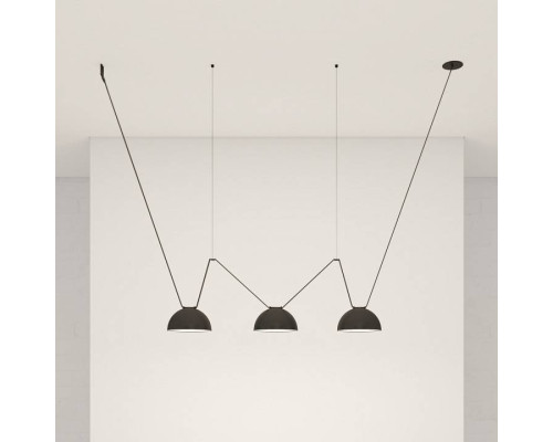 Комплект трековой системы Denkirs Belty SET темно-серый DK55SET01-03-DG