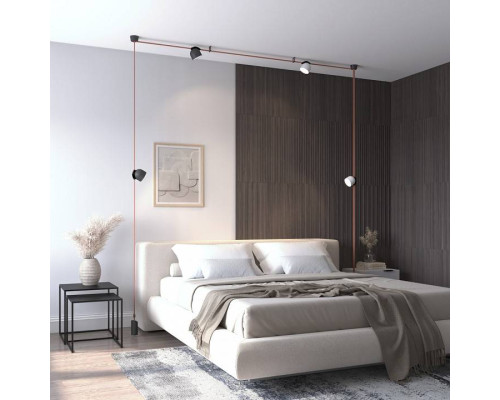 Комплект трековой системы Denkirs Belty SET DK55SET16-01-BR