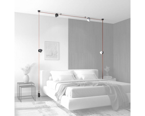 Комплект трековой системы Denkirs Belty SET DK55SET16-01-BR