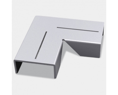 Соединитель угловой L-образный накладной DesignLed Комплектующие 00-00001089