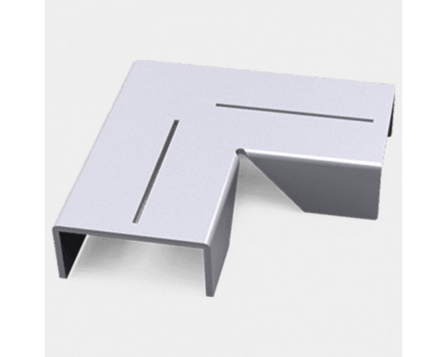 Соединитель угловой L-образный накладной DesignLed Комплектующие 00-00002320