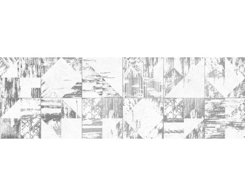 Вставка декоративная Saturn Silver DW11STN00 600*200*9 (6 шт в уп)