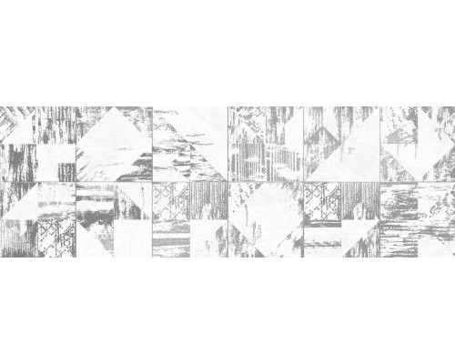 Вставка декоративная Saturn Silver DW11STN00 600*200*9 (6 шт в уп)