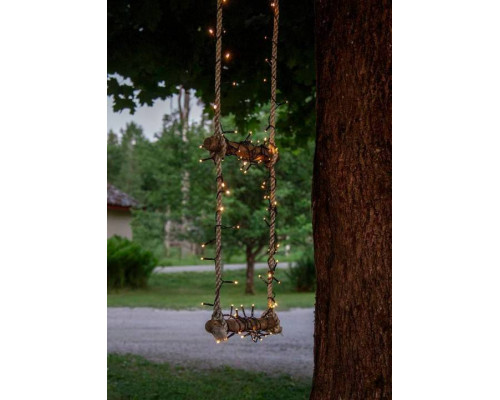 Гирлянда Нить Eglo Akku 50LED на батарейках 411077