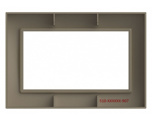 Рамка для двойной розетки Elbi Eleсtriс Vega 510-012500-908