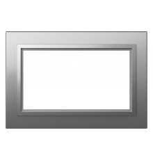 Рамка для двойной розетки Elbi Eleсtriс Zena 608-011000-908