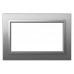 Рамка для двойной розетки Elbi Eleсtriс Zena 608-011000-908