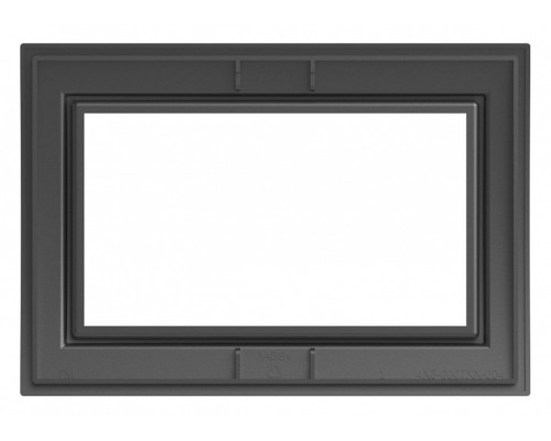 Рамка для двойной розетки Elbi Eleсtriс Zena 608-011000-908