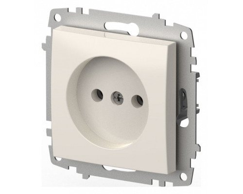 Розетка без заземления, без рамки Elbi Eleсtriс Zena Vega 609-010200-215