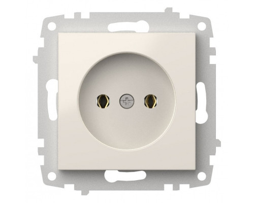 Розетка без заземления, без рамки Elbi Eleсtriс Zena Vega 609-010200-215