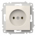 Розетка без заземления, без рамки Elbi Eleсtriс Zena Vega 609-010200-215