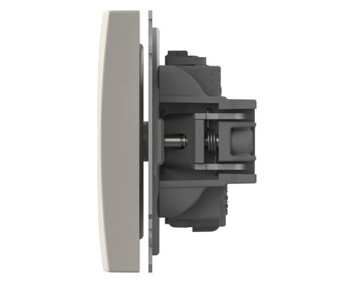 Розетка без заземления, без рамки Elbi Eleсtriс Zena Vega 609-010200-215