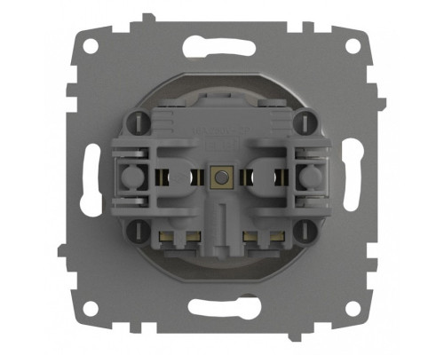 Розетка без заземления, без рамки Elbi Eleсtriс Zena Vega 609-010200-215