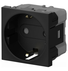 Розетка с заземлением, без рамки Elbi Eleсtriс Moda Vox 611-044832-217