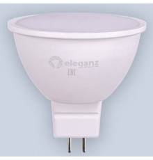 Лампа светодиодная Eleganz  GU5.3 7Вт 3000K 1344