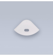 Заглушка для профиля с отверстием Eleganz  25024