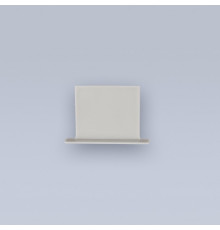 Заглушка для профиля с отверстием Eleganz  25223