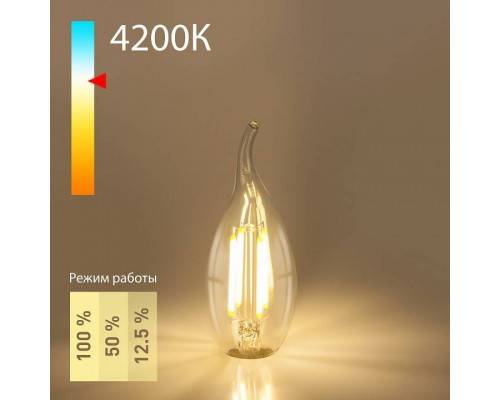 Лампа светодиодная Elektrostandard Dimmable F E14 5Вт 4200K a055830