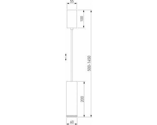 Подвесной светильник Elektrostandard Lead a062416