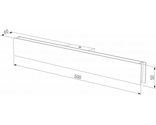 Накладной светильник Elektrostandard LINE a063012