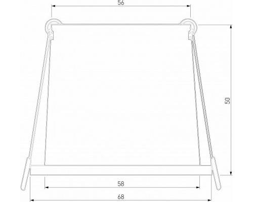 Встраиваемый светильник Elektrostandard Moll a064241