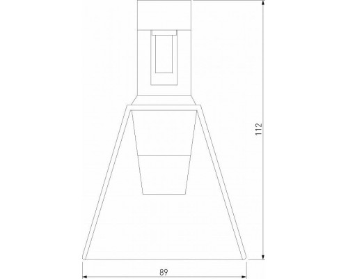 Накладной светильник Elektrostandard Esthetic Magnetic a065419