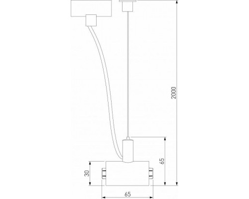 Подвес Elektrostandard Module System a066181