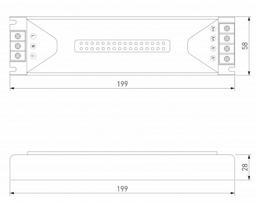 Блок питания Elektrostandard  a068202