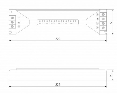 Блок питания Elektrostandard  a068203