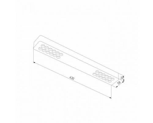 Накладной светильник Elektrostandard Tend a068852