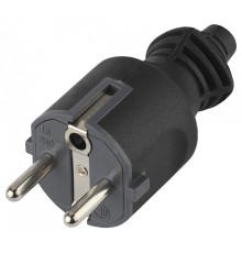 Вилка прямая с заземлением Эра  V4(B)