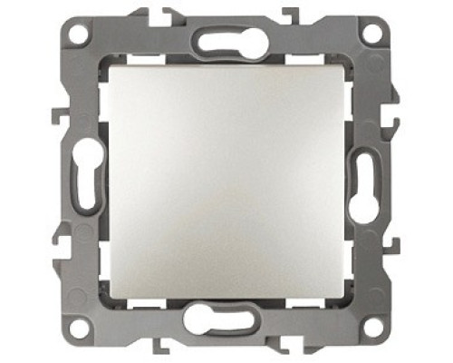 Выключатель одноклавишный без рамки Эра Эра 12 12-1001-15