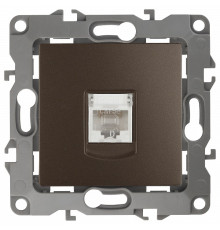 Розетка Ethernet RJ-45 без рамки Эра Эра 12 12-3107-13