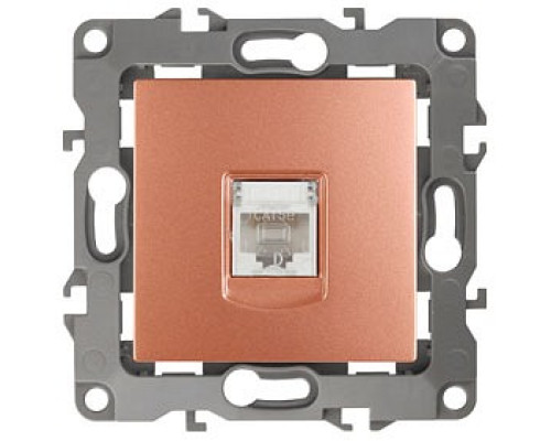 Розетка Ethernet RJ-45 без рамки Эра Эра 12 12-3107-14